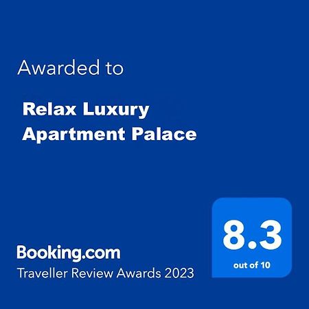 Relax Luxury Apartment Palace Bucarest Exterior foto